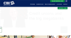Desktop Screenshot of cbibt.com