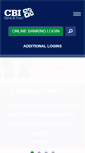 Mobile Screenshot of cbibt.com